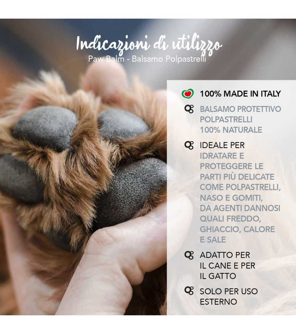 Yuup Balsamo Protettivo Polpastrelli Cane Gatto 40g Yuup Balsamo Protettivo Polpastrelli Cane Gatto 40g